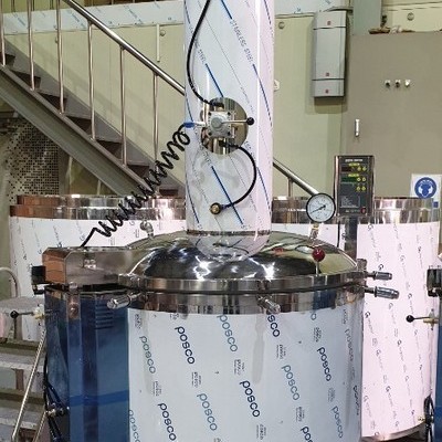 전기식 공압기 500L