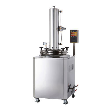 공압식 압력 이중 솥 추출기 KSP-400C (55L)